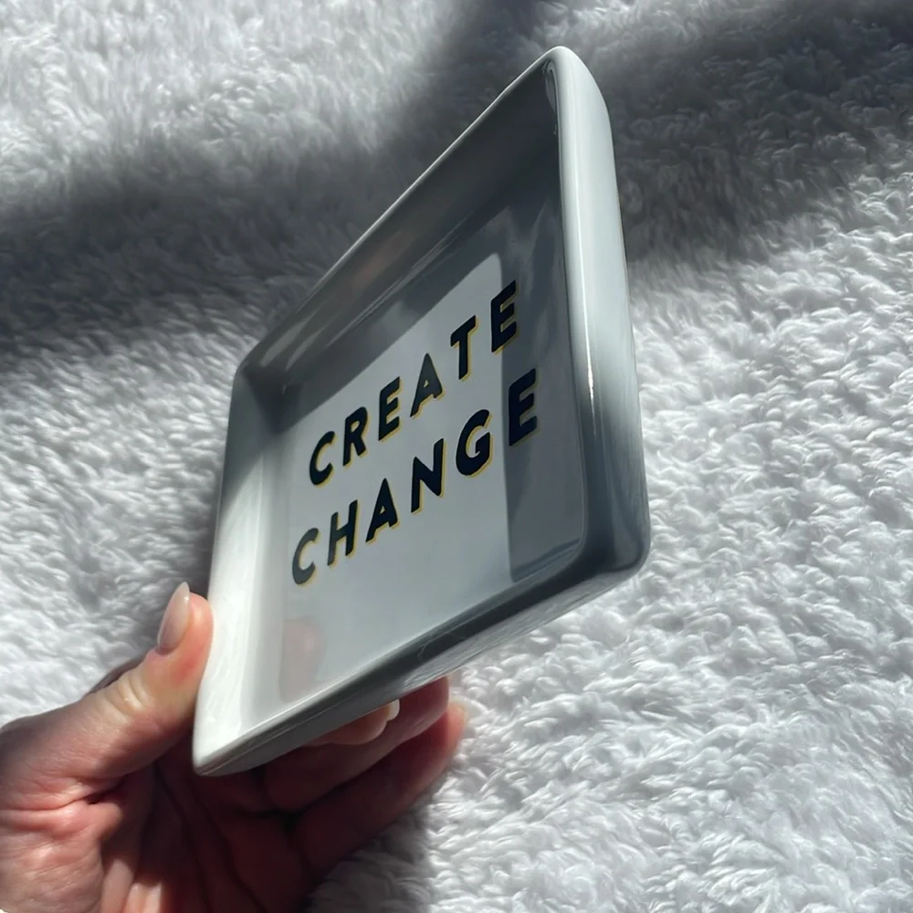 WEST ELM x FEED Create Change Trinket Tray